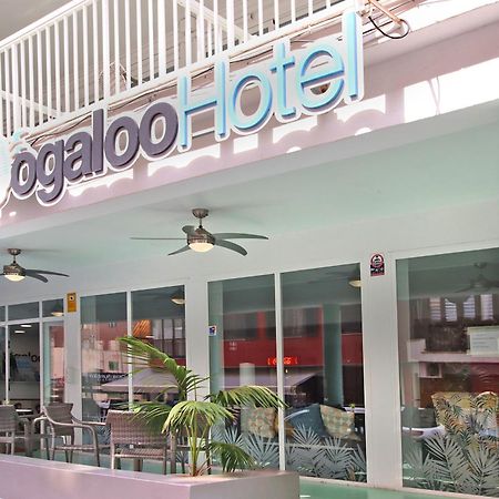 Hotel Boogaloo - Adults Only El Arenal  Bagian luar foto
