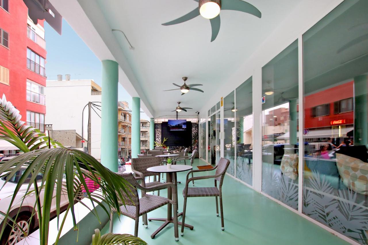 Hotel Boogaloo - Adults Only El Arenal  Bagian luar foto