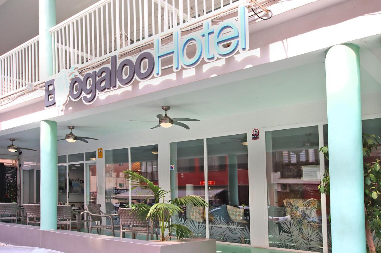 Hotel Boogaloo - Adults Only El Arenal  Bagian luar foto