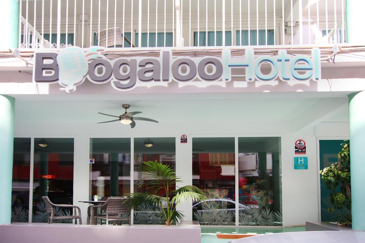 Hotel Boogaloo - Adults Only El Arenal  Bagian luar foto